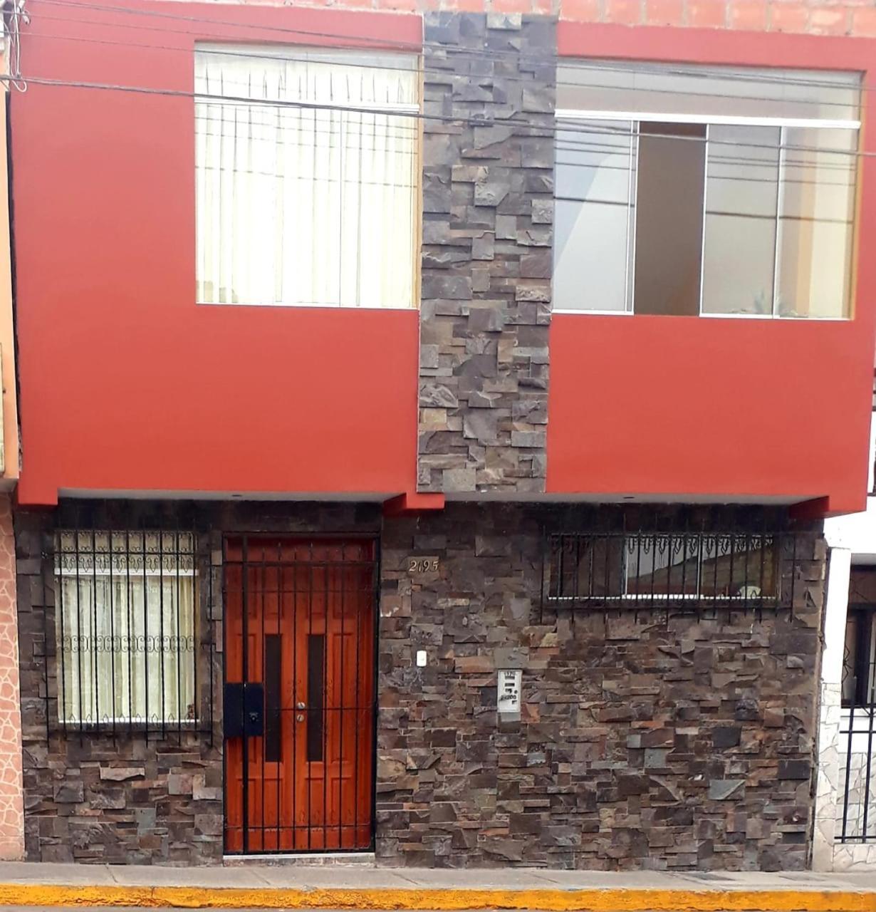 El Marquez Hotel Tacna Eksteriør billede