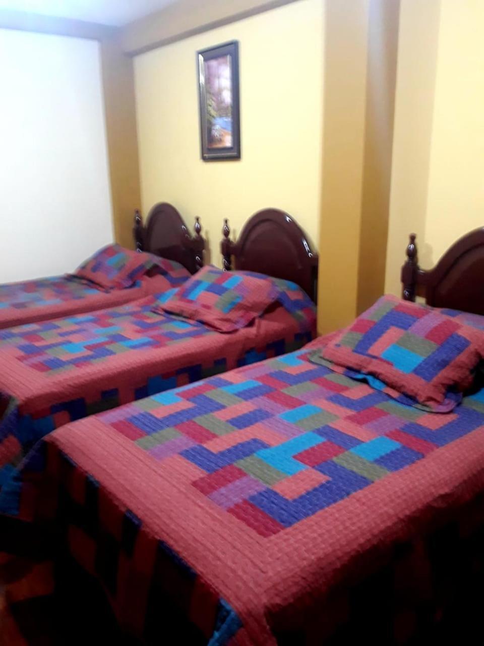 El Marquez Hotel Tacna Eksteriør billede