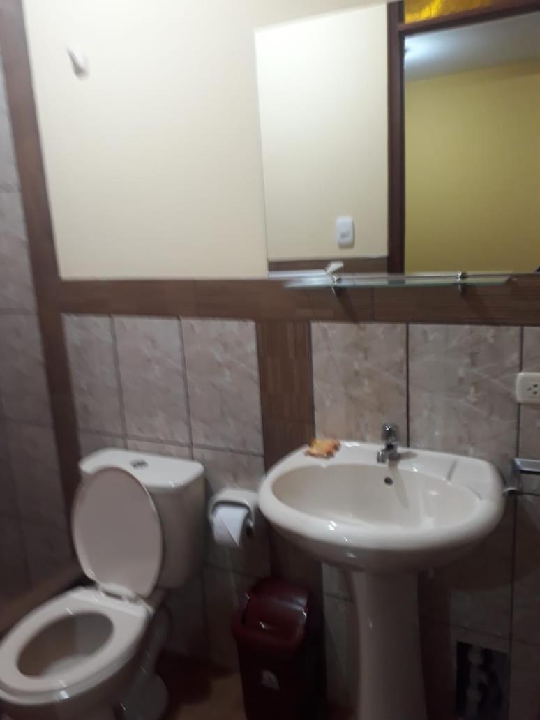 El Marquez Hotel Tacna Eksteriør billede