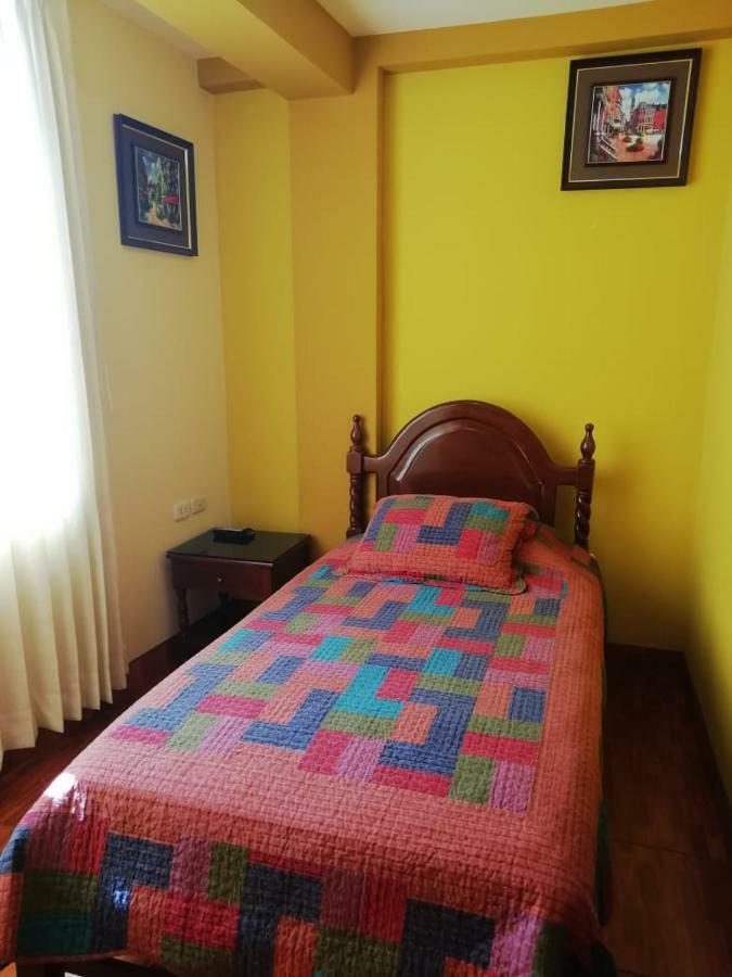 El Marquez Hotel Tacna Eksteriør billede